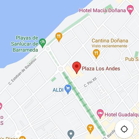 Apartamento Plaza Calzada 3 Sanlúcar de Barrameda Dış mekan fotoğraf